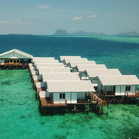 Hotel Shun Shun Water Bungalows Semporna Exteriér fotografie