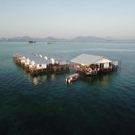 Hotel Shun Shun Water Bungalows Semporna Exteriér fotografie