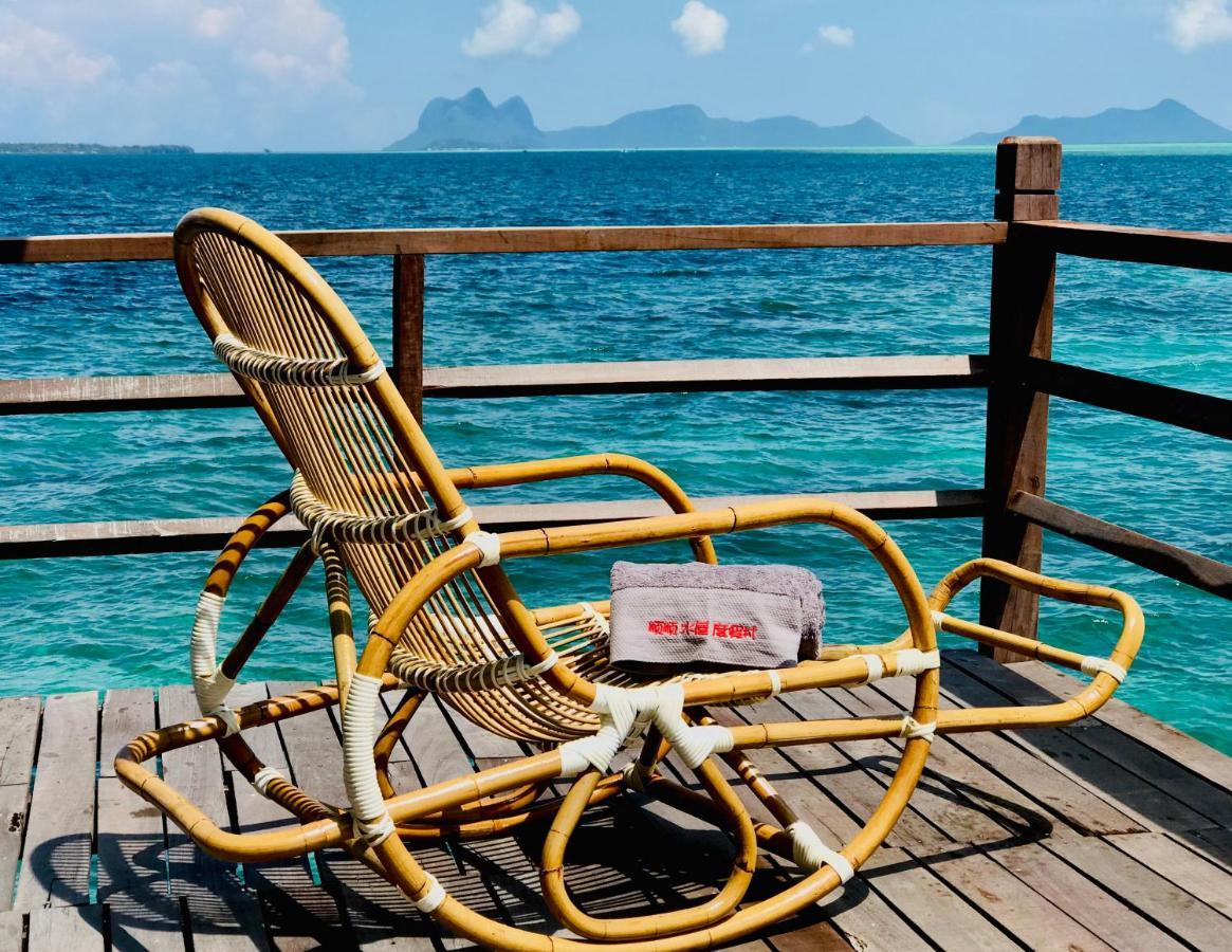 Hotel Shun Shun Water Bungalows Semporna Exteriér fotografie
