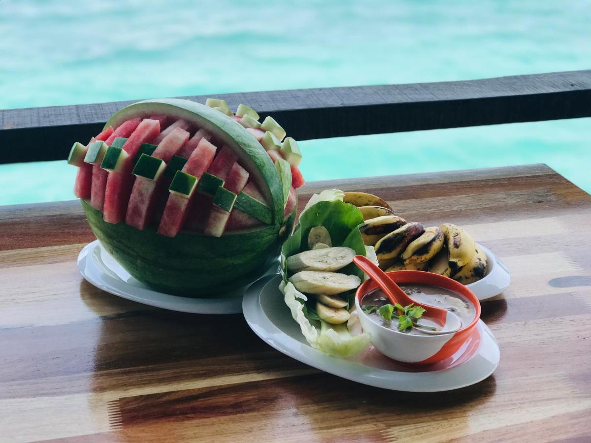 Hotel Shun Shun Water Bungalows Semporna Exteriér fotografie