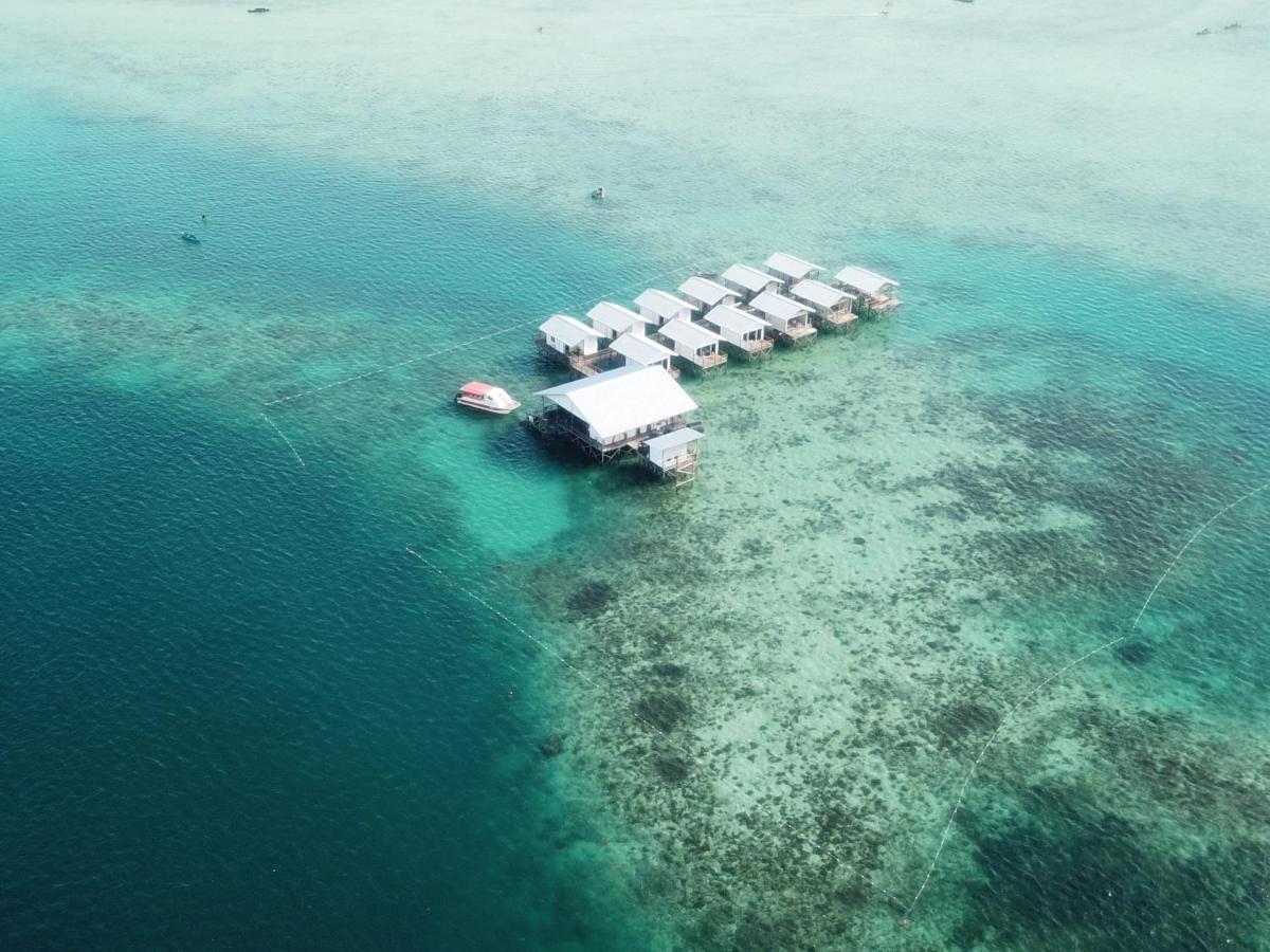 Hotel Shun Shun Water Bungalows Semporna Exteriér fotografie