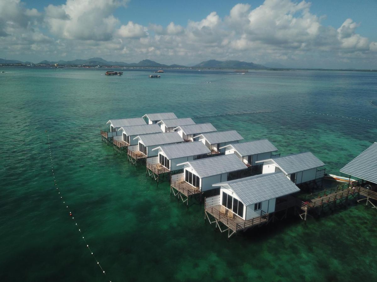 Hotel Shun Shun Water Bungalows Semporna Exteriér fotografie