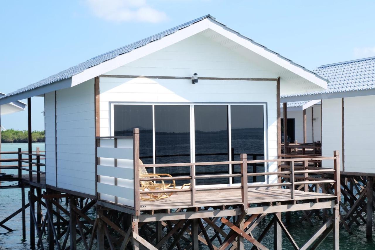 Hotel Shun Shun Water Bungalows Semporna Exteriér fotografie