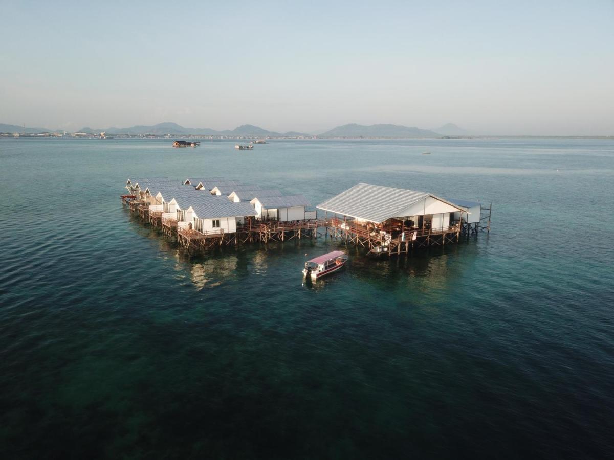 Hotel Shun Shun Water Bungalows Semporna Exteriér fotografie