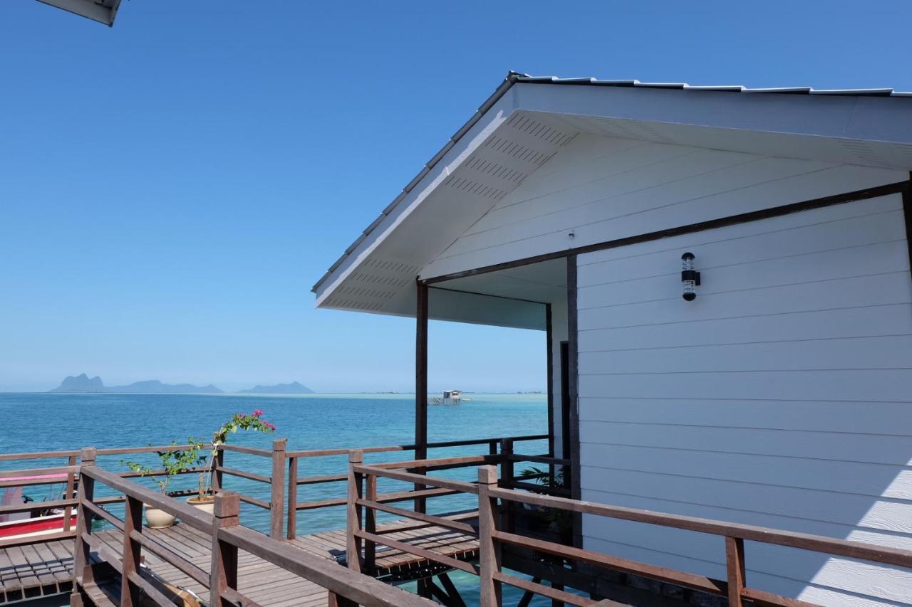 Hotel Shun Shun Water Bungalows Semporna Exteriér fotografie