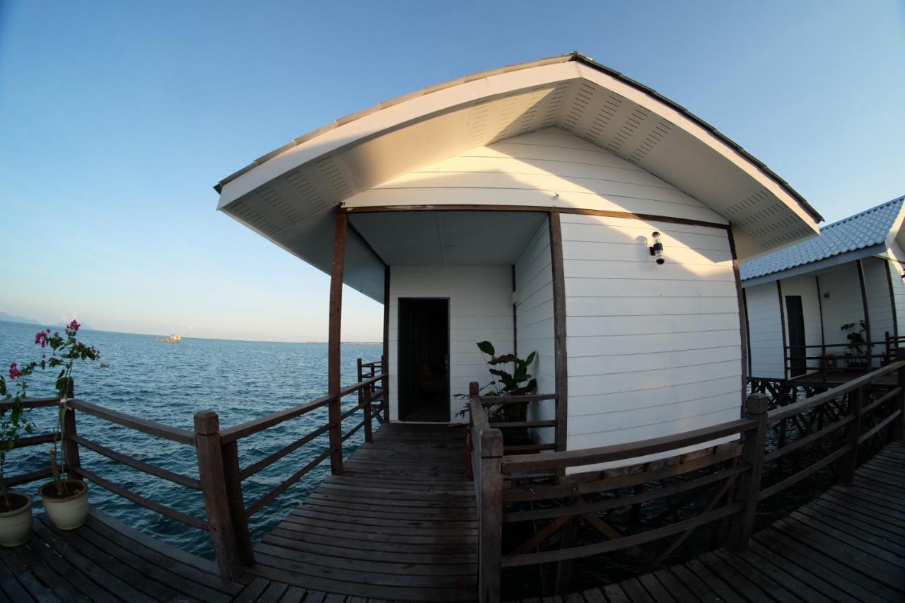 Hotel Shun Shun Water Bungalows Semporna Exteriér fotografie