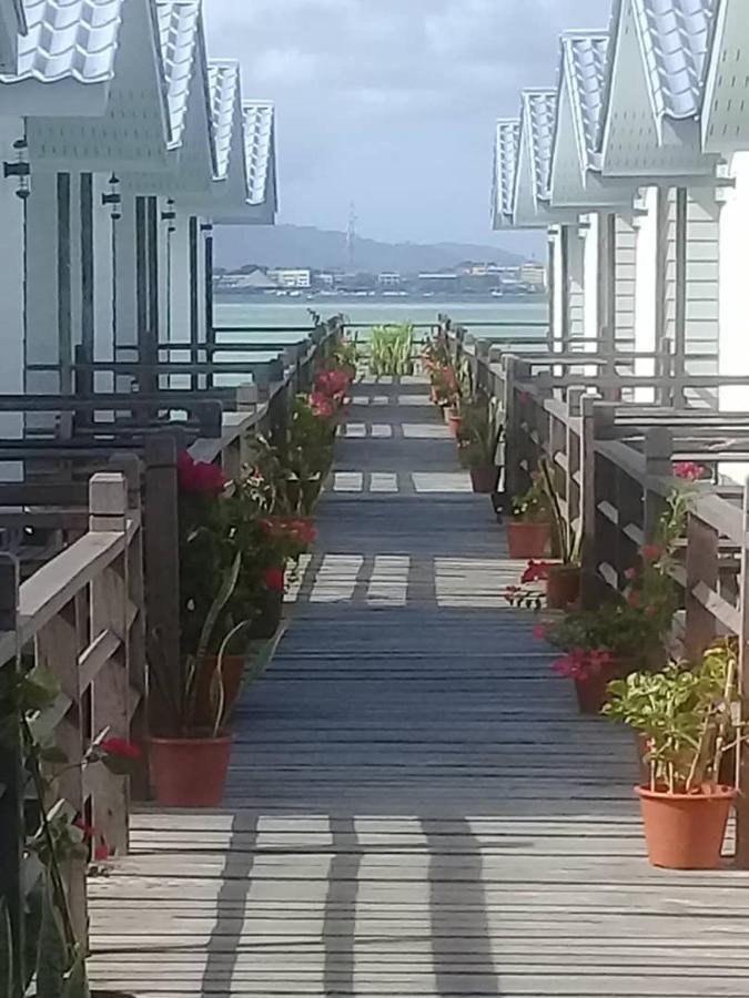 Hotel Shun Shun Water Bungalows Semporna Exteriér fotografie