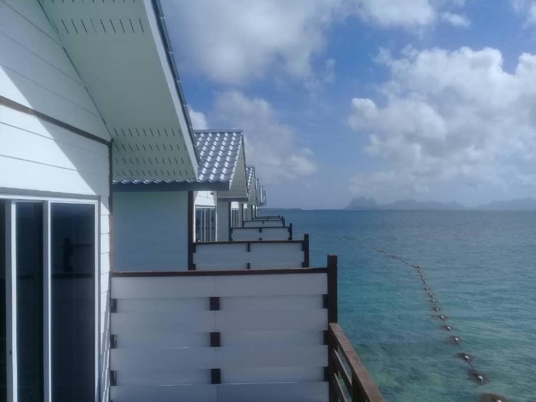 Hotel Shun Shun Water Bungalows Semporna Exteriér fotografie