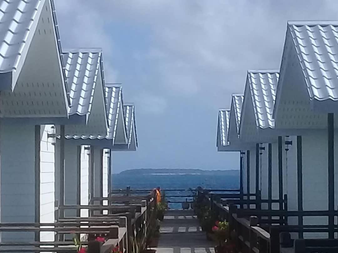 Hotel Shun Shun Water Bungalows Semporna Exteriér fotografie